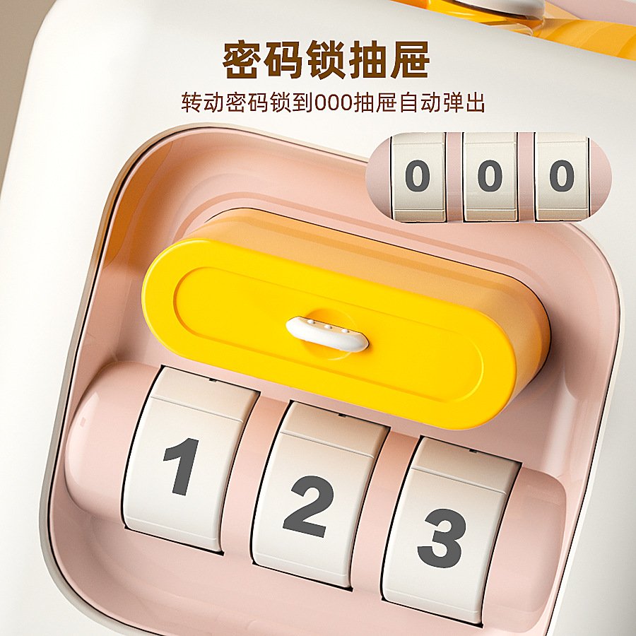 蒙氏早教魔方乐宝宝益智力六面体忙碌盒婴儿开关玩具音乐手指精细