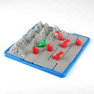 赛车突围桌游惊险拦截警察抓小偷益智桌面游戏迷宫大追捕思维玩具
