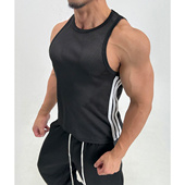 质感修身 速干背心不露点优良成衣holyself健身房体育生运动肌肉男