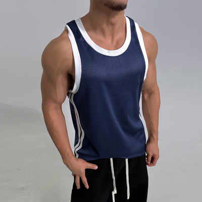 holyself速干宽松运动健身背心