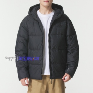 阿迪达斯2026冬季男款保暖外套运动休闲舒适拉链羽绒服KC2478