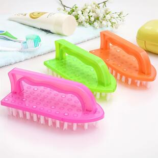 塑料硬毛小刷子洗衣刷家用多功能家务清洁刷衣服刷板刷鞋 刷子衣刷