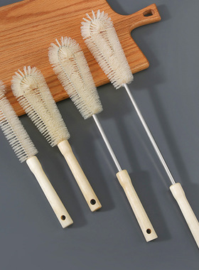 杯刷清洁长柄小刷子破壁机专用水杯清洗杯子刷奶瓶的涮子套装