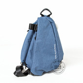 索尼礼品微单摄影包相机包时尚 三角休闲男女单肩包斜挎包简约胸包