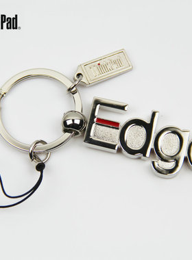 联想/Thinkpad定制版礼*品Edge钥匙扣 钥匙链 手机链 创意钥匙扣