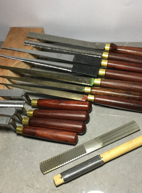 平光异形马牙刮磨工具锉刀