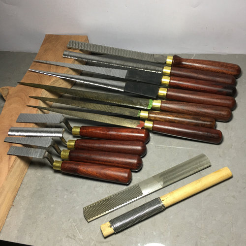 平光异形马牙刮磨工具锉刀