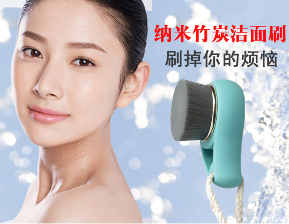 日本洗臉神器手動雙面軟毛洗臉刷洗面奶打泡器按摩刷洗臉儀工具