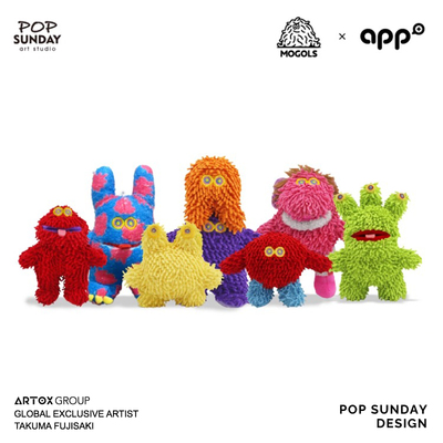 TAKUMA盲盒毛绒挂件礼物