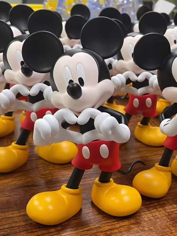 MORSTORM现货比心米奇潮玩手办