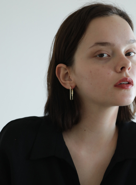 niceto Lambency | 金色大门 简约百搭 个性设计 耳环 无耳洞耳夹