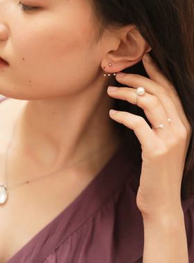 niceto highlight | 一颗珍珠 尾戒关节戒