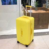 Сладкий лимонный желтый (зеркальный) толстая версия модель молнии на молнии