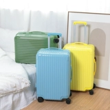 Сверхлегкий брендовый универсальный чемодан с молнией на колесиках, популярно в интернете, 28 дюймов