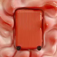 С молнией, коралловый, зеркальный эффект