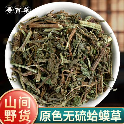 野生新货蛤蟆草中药材