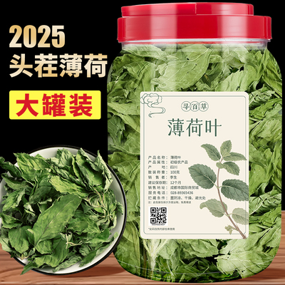 薄荷叶中药材精选头茬新货