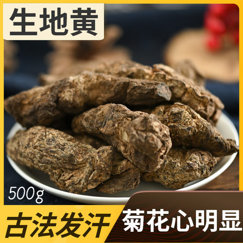 生地黄新鲜素材模板 生地黄新鲜图片下载 小麦优选