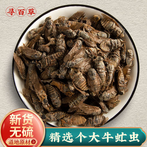 寻百草中药材牛虻虫100g