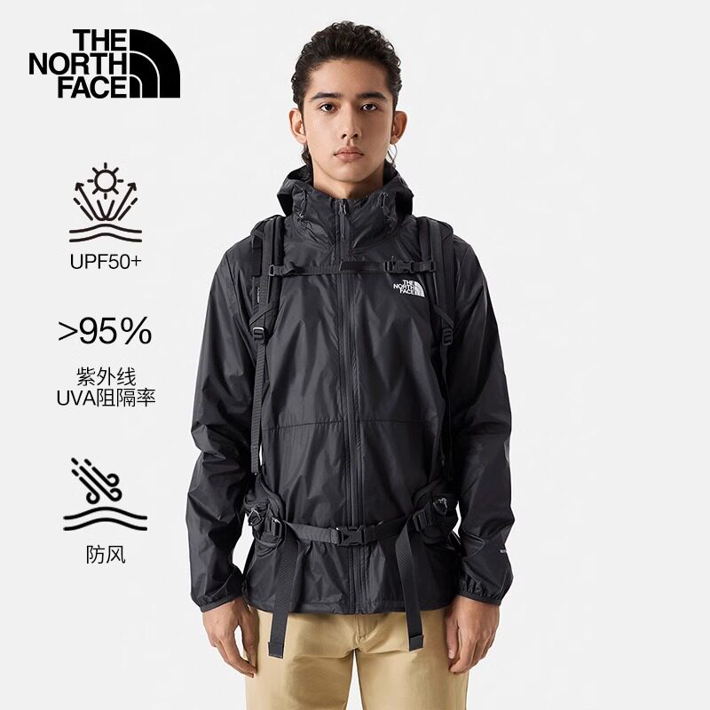 TheNorthFace防晒衣男夏季休闲图片