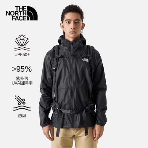 TheNorthFace防晒衣男夏季休闲