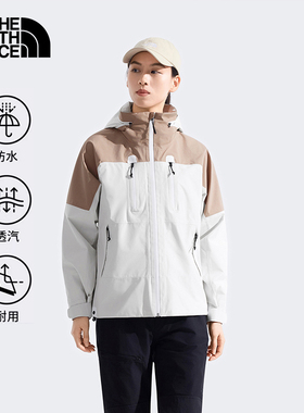 TheNorthFace北面硬壳HKE冲锋衣女25秋冬户外徒步GTX防水外套8EWQ