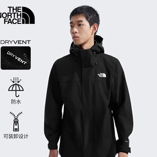 TheNorthFace北面三合一冲锋衣抓绒内胆男26秋冬新品防水户外89ZP