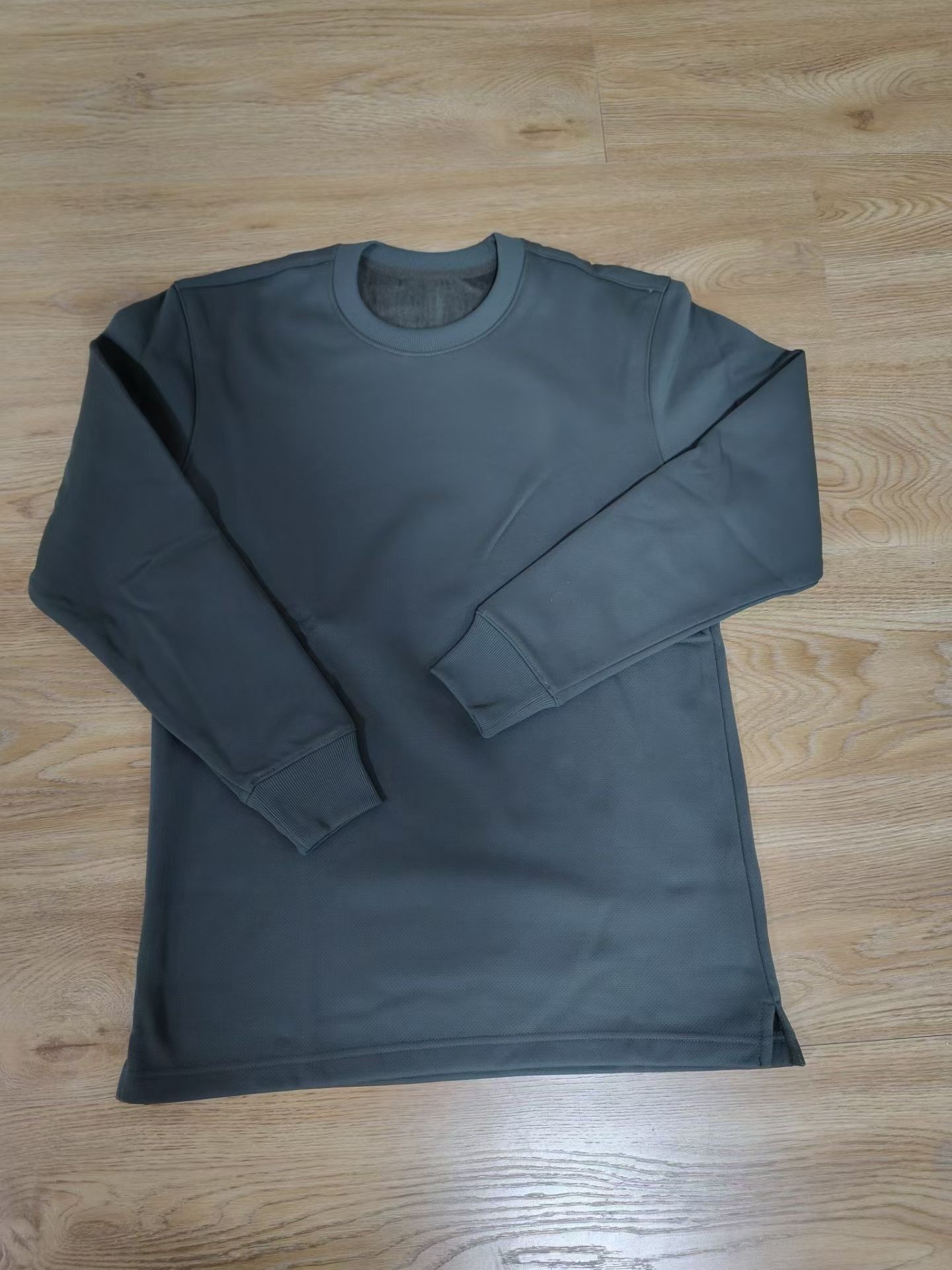 新式长袖加绒体能训练服冬季男保暖速干T恤上衣加绒圆领衫体能服,户外/登山/野营/旅行用品,T恤,淘宝优惠券,粉丝福利购,淘宝优惠卷