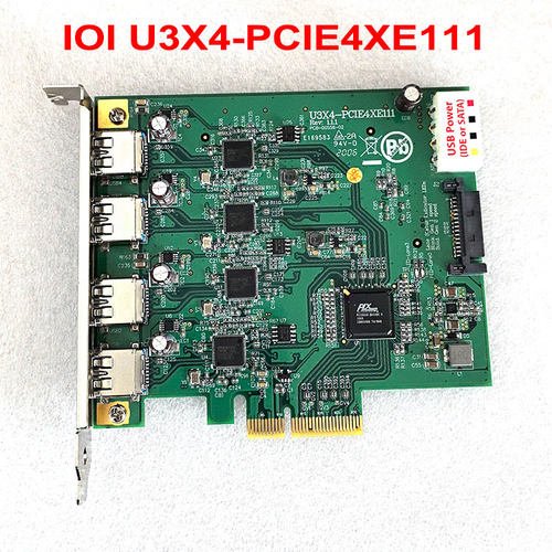 IOI采集卡U3X4-PCIE4XE111相机