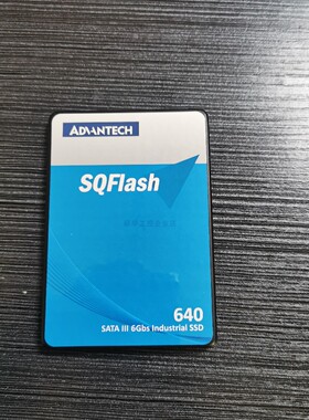 全新研华SQF-S25V2-128G/32G-SBC固态2.5寸SATA SQF-SMSV2-64-SBC