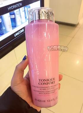 Sa姐英国购 LANCOME兰蔻粉水清滢柔肤水爽肤水玫瑰精华 200/400ml