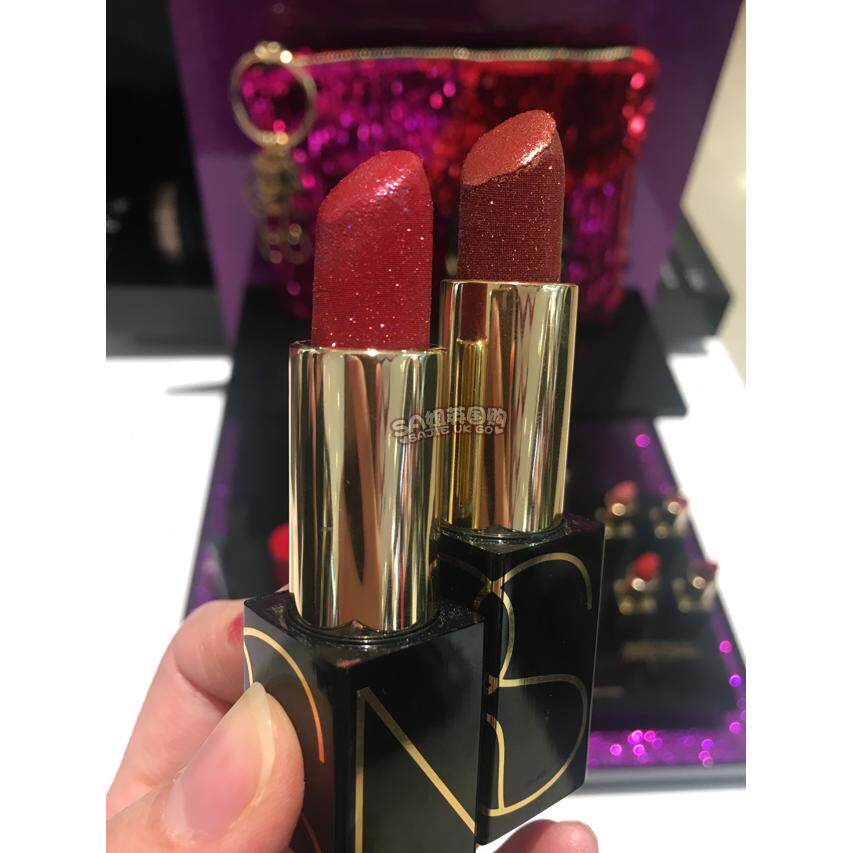 Nars 2019圣诞新款限定钻石口红 黑金唇膏Jerry Lisa Debbie Andy