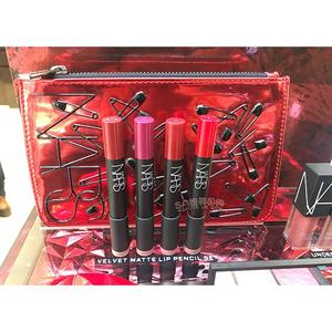 Nars 限定唇笔套装 4支正装+化妆包一个