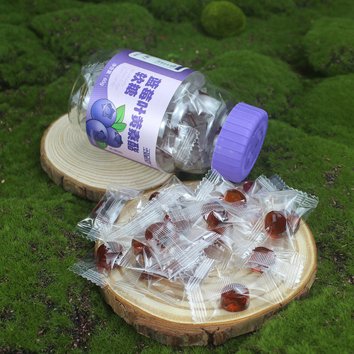 蓝莓叶黄素酯果汁软糖多品堂