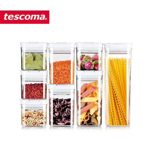 捷克密封罐Tescoma塑料