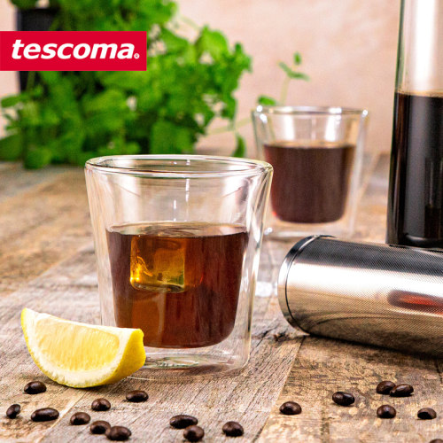 Tescoma捷克隔热防烫个装玻璃杯