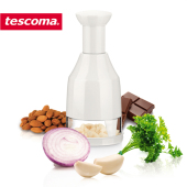 捣蒜泥 压蒜器 切碎洋葱花生辣椒家用 不锈钢蒜蓉机 捷克tescoma