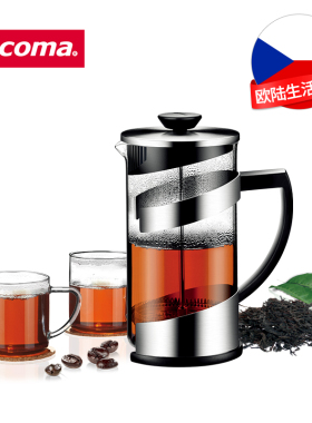 捷克tescoma TEO系列过滤式茶壶 玻璃茶壶 耐高温泡茶壶 玻璃茶具