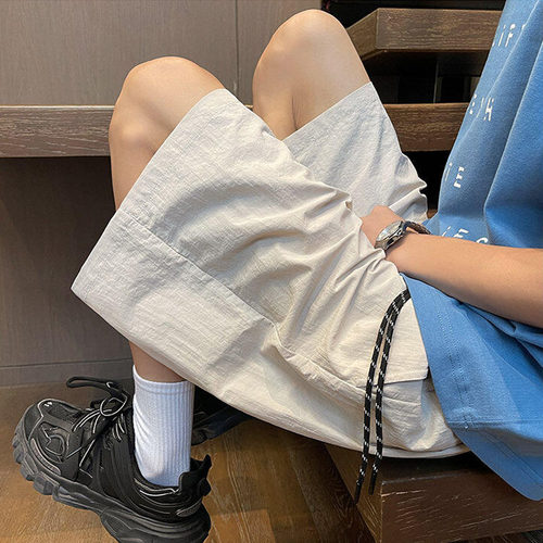 多巴胺户外速干冰丝短裤男夏季薄
