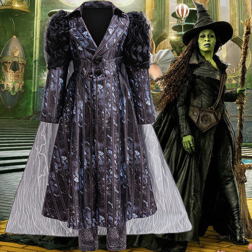 艾芙芭风衣外套裤子披纱三件套