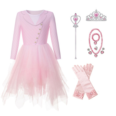 魔法坏女巫Wicked格琳达公主裙子