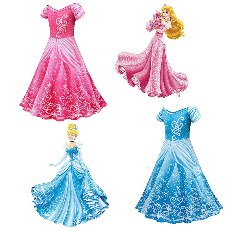 灰姑娘仙蒂cosplay派对公主裙