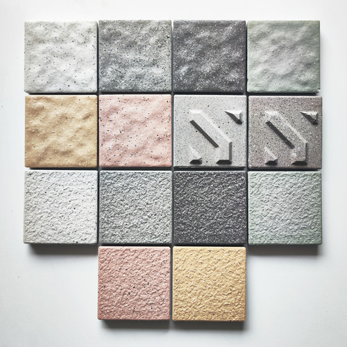 通体广场砖100x100x15户外地砖