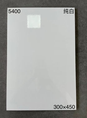 厂家直销300x450纯白色墙砖