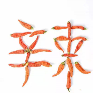 南雄梅岭鹅王专用辣椒干指天椒霸王辣椒火锅配料饭店专用辣椒粉