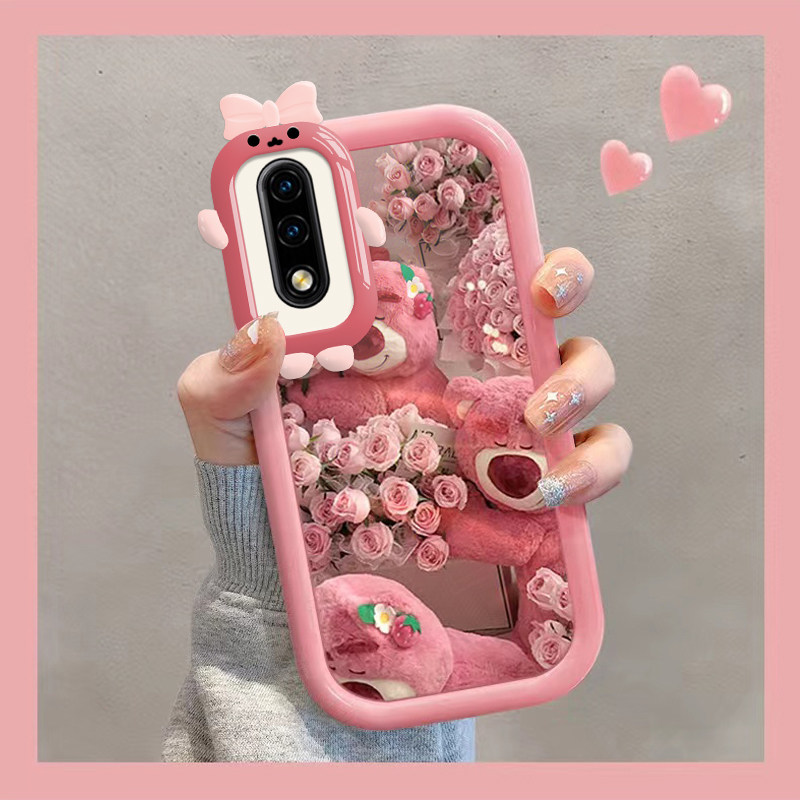 适用于华为荣耀9x网红手机壳小怪兽创意镜头时尚港风少女9xpro透明