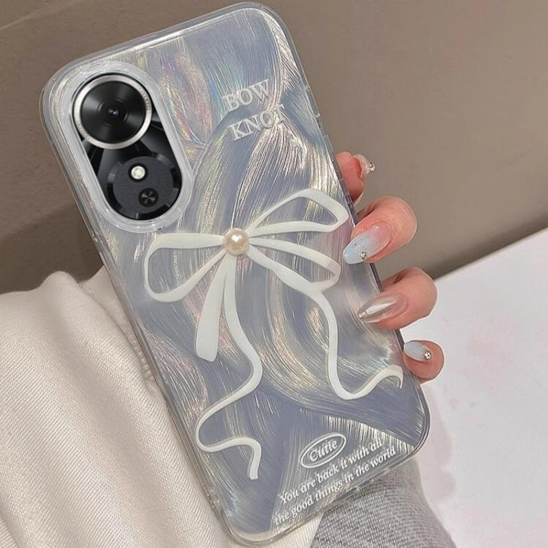 适用珍珠蝴蝶结荣耀畅玩60plus手机保护壳50夏日40新品30小清新20爆款honor羽纱新款少女专用防摔保护套轻奢i,3C数码配件,手机保护套/壳,淘宝优惠券,粉丝福利购,淘宝优惠卷