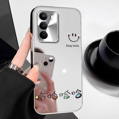 适用真我V系列笑脸哈哈手机壳