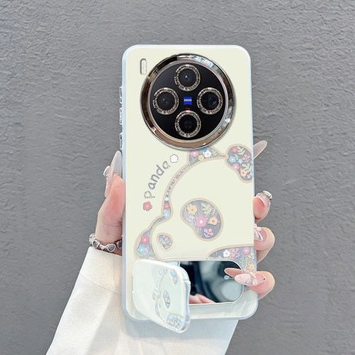 适用VIVOX系列碎花熊猫手机壳