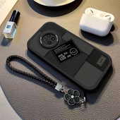 适用于小米红米Note9网红手机壳时尚 创意格子笑脸炫酷北欧风Note9Pro大眼睛硅胶保护套全包防摔软壳